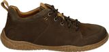 Josef Seibel WALLACE 02 - Chaussures de loisir Hommes chaussures à lacets Hommes baskets Décontracté Barefoot - Couleur : Marron - Taille : 44