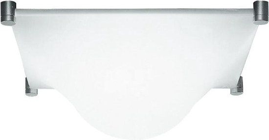 Martinelli Luce Bolla 35 Plafondlamp - Wit - Vierkant