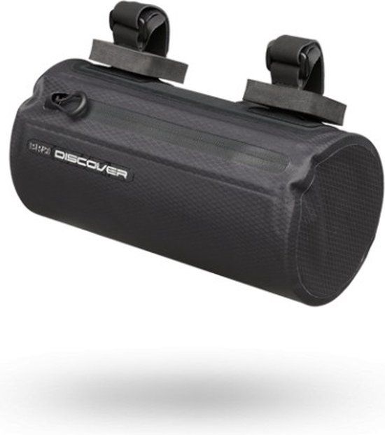 PRO Discover Small Stuurtas - Zwart - 8L