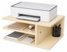 StarTech Druktafel Druktafel - Druksteun - 3 compartimenten - Hout - Vlekvast - 40 x 30 x 17 cm - Houtkleur
