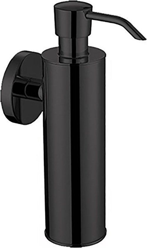 Wiesbaden Luxe Zeepdispenser Wandmodel - Zwart Mat
