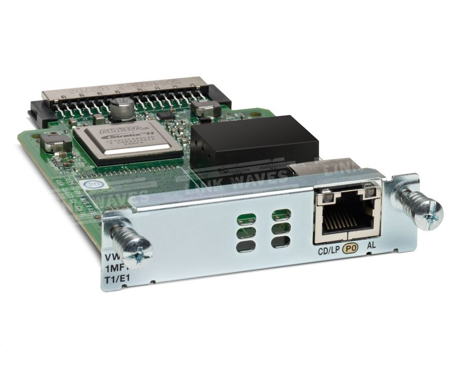 Cisco VWIC3-1MFT-T1/E1= - Voice/WAN Interface Card