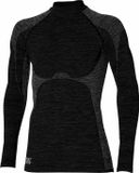 Heatkeeper Heren Thermo Shirt - Zwart Melange, Medium