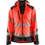 BLÅKLÄDER Veste softshell haute visibilité pour femmes