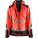 BLÅKLÄDER Veste softshell haute visibilité pour femmes