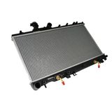 THERMOTEC D77003TT Koeler, motorkoeler, waterkoeler, motorkoeler, automatische transmissie, netbreedte 340 mm, netlengte 688 mm, netdiepte 16 mm