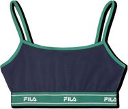 Fila Sport-BH Sport Candelo Donkerblauw-Groen - Maat L