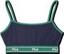 Fila Sport-BH Sport Candelo Donkerblauw-Groen - Maat L