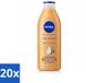 NIVEA Sun Touch Bodylotion – 400 ml – Voordeelverpakking – 20 stuks