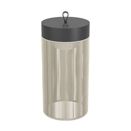EGLO Garvardo Tafellamp - instelbaar LED - Beige/Zand