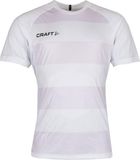 Craft Progress Graphic SS Shirt Heren Sportshirt - Maat S - Mannen - wit/grijs