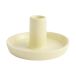 HAY Bougeoir Disc Lime blanc Ø7x4 cm