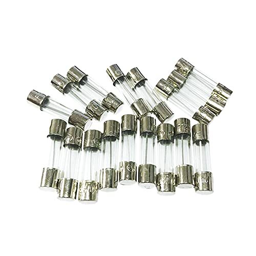 GRUNI Zekering 20PCS 5x20 6x30mm keramische glazen zekering 250V 0.2A 0