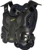 Alpinestars A-1 Rugbeschermer Zwart Antraciet M/L