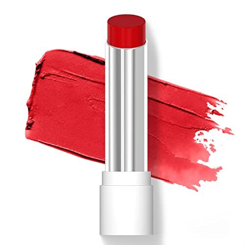 Wet n'Wild Rose Comforting, Creamy Vibrant Lip Color, Rosehip Oil and Vitamin E Enriched Formula, Buidable Color, Cherry Syrup Shade