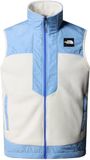 THE NORTH FACE Fleeski Y2K Sweater White Dune/Steel Blue S