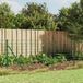 Grillage avec ancres au sol 0,8x25 m vert