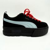 Puma Mayze SD x Dua Lipa Lage Sneakers Vrouwen Zwart Leer