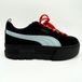 Puma Mayze SD x Dua Lipa Lage Sneakers Vrouwen Zwart Leer