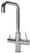 Unito ACE BOIL - Chrome 3-in-1 Boiling Water Tap - U-Spout