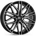 1000 MIGLIA MM1023 noir poli 8.0Jx18 5x112 ET35