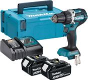 Makita Bldc accuschroefboormachine 18v 2*3.0ah Li-lon