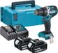 Makita Bldc accuschroefboormachine 18v 2*3.0ah Li-lon