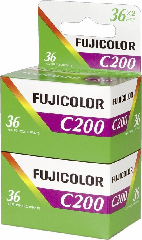 Fujifilm 1x2 Fujicolor 200 135/36
