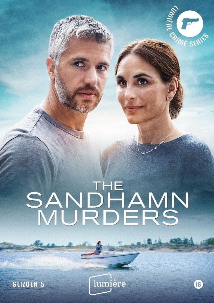 LUMIERE PUBLISHING BV the sandhamn murders - dvd