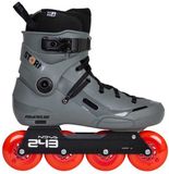 Powerslide Storm Meteor 80 Patins à roulettes Gris UE 39-40