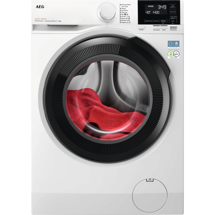 AEG Series 7000 LR74BREMEN 8kg Front Load Washing Machine - White