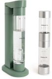 CREATE - Bruiswatermachine SODA MAKER STUDIO 1L Saliekleur met fles