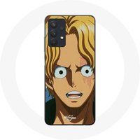 Sabo One Piece Anime Maniacase Etui voor Samsung Galaxy A32 5G
