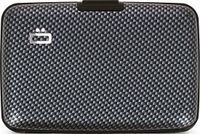 Ogon Designs Stockholm Aluminium Creditcardhouder Carbon Taffeta