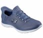 Skechers Dames Slip-ins Summits Diamond Dream Sneakers 150123 SLT Slate Blue/Grey