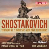 PIAS Nederland Chandos Records Shostakovich: Symphony No. 13 (SACD)