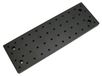 OEM Optische basisplaat van aluminium, M6 schroefgaten, afmetingen 100x300x12 mm
