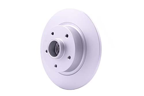 HELLA PAGID 8DD 355 117-351 Remschijf - 274mm - Gecoat - voor o.a. RENAULT