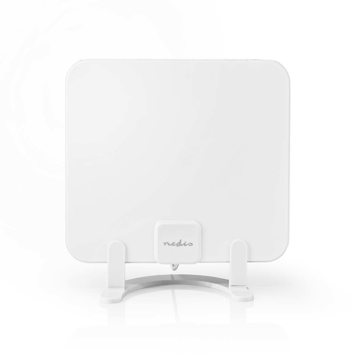Nedis Indoor TV Antenna - White - 30 dBi - LTE Filter - 25km Range