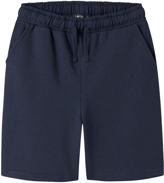 LMTD Name it Shorts Loose fit Navy Blazer Katoen Jersey Kinderen Maat 140