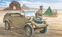 Italeri VW Typ 82 Kubelwagen 1:35 Montagekit