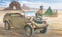 Italeri VW Typ 82 Kubelwagen 1:35 Montagekit