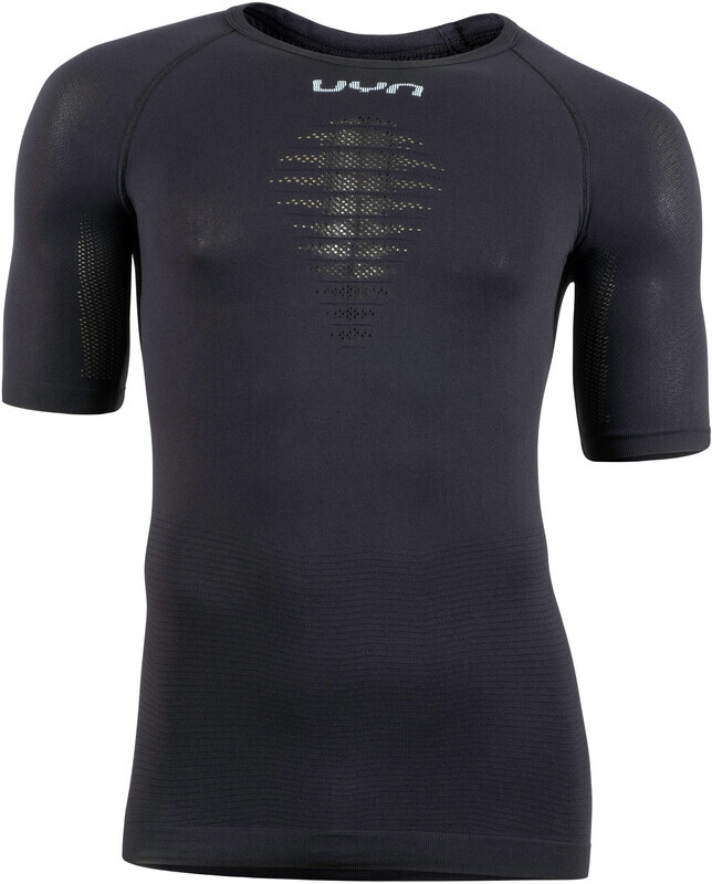 UYN Energyon UW Shirt Korte Mouwen Heren, black L/XL 2020 Onderhemden