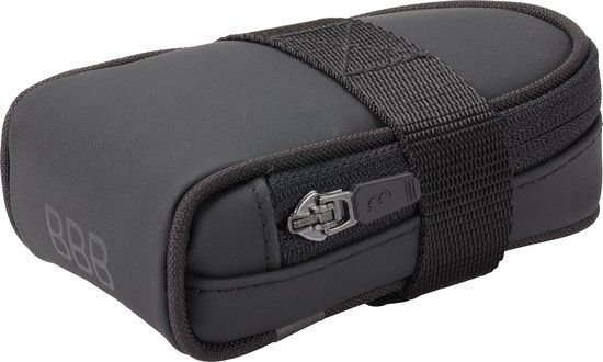 BBB Cycling RacePack Zadeltas - 0.5L - Zwart