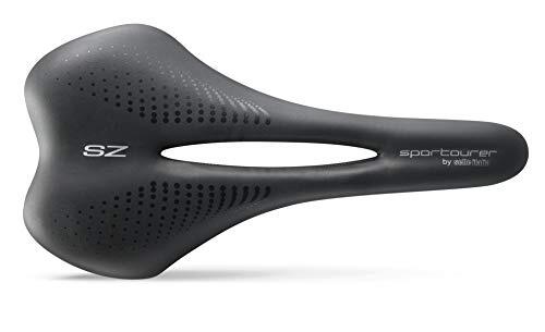 Selle Italia SZ Zadel uniseks, volwassenen, zwart, één maat