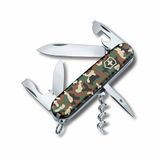 Victorinox Taschenmesser Spartan (12 Funktionen, Klinge, Korkenzieher, Dosenöffner, Kapselheber, Pinzette)