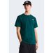 The North Face T-shirt Evolution Simple Dome - petrol