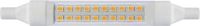 LightMe LM85153 Lampe LED Label Énergétique D R7s Tube 9 W Blanc Chaud (Ø x L) 15 mm x 118 mm