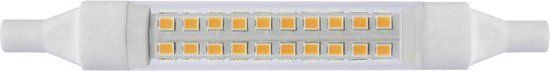 LightMe LM85153 Lampe LED Label Énergétique D R7s Tube 9 W Blanc Chaud (Ø x L) 15 mm x 118 mm