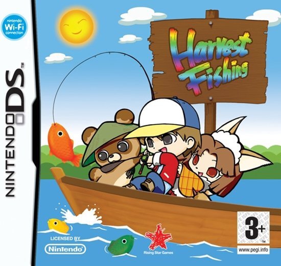 Rising Star Games Harvest Fishing Nintendo DS